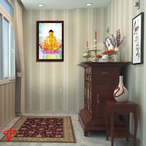 Tranh phật giáo a di đà